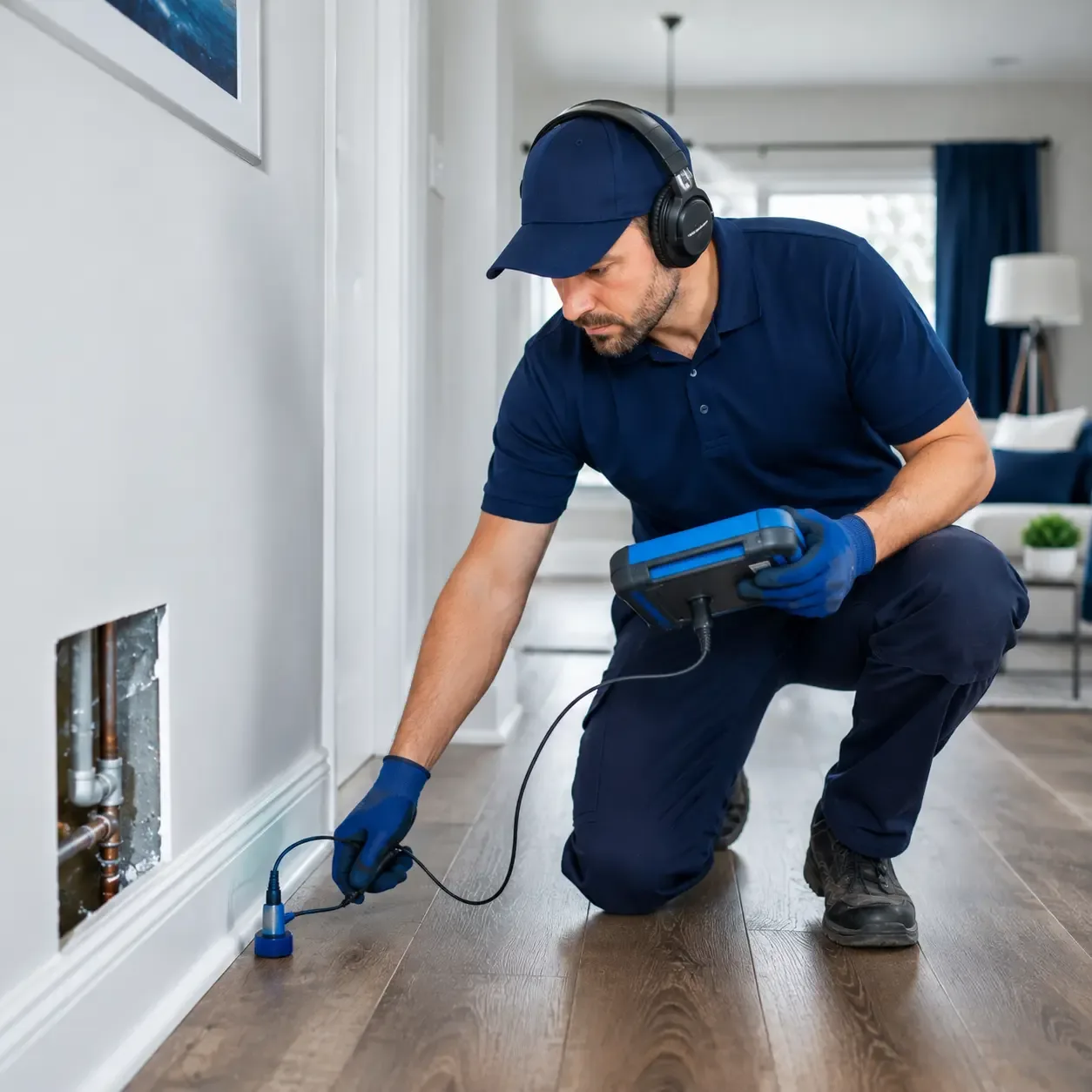 Emergency plumbing professionals serving Campobello, SC